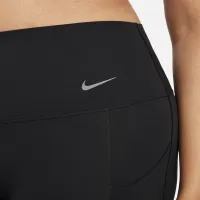 Nike Universa жіноча Medium-Support З високою талією 7/8 лосіни з кишенямиколір чорний