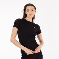 Футболка Champion Crewneck 116252-KK001 -  Черная