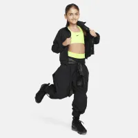 Nike Swoosh Big дитячі (Girls') Sports Bra Yellow