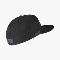 Florida Nike College Fitted Baseball Hat Black