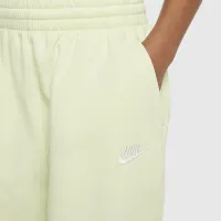 Nike Sportswear Club Fleece Big дитячі Loose Pants колір зелений
