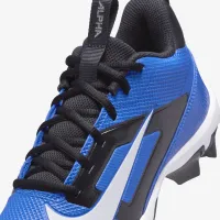 Nike Alpha Menace 4 Shark Big дитячі Football Cleats блакитний