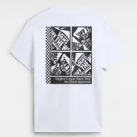 Футболка Vans Tech Box VN000G5NWHT1 - Біла