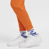 Nike Club Fleece Big детские Joggers Orange