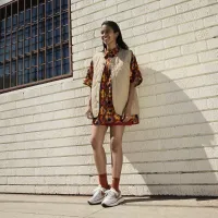 Nike Phoenix Waffle женская Кроссовки цвет серый