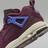 Nike Jordan Spizike Low Big дитячі Кросівки колір червоний