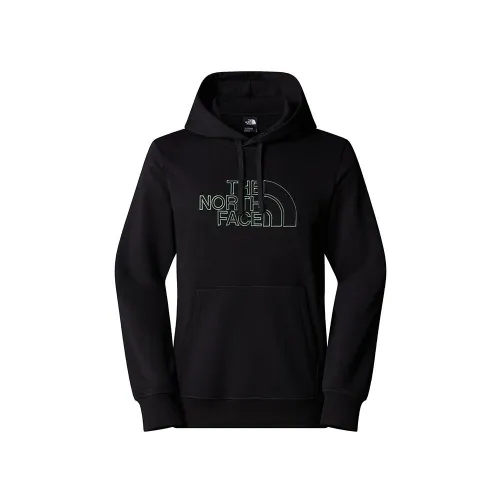 Кофта/футболка The North Face Drew Peak Light 0A8C1BASW1 -  Черная