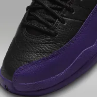 Nike Air Jordan 12 Retro Big дитячі Кросівки колір чорний