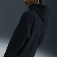Nike Solo Swoosh чоловічі Pullover Fleece Толстовка з капюшоном колір чорний