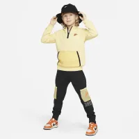 Nike Sportswear Paint Your Future Little дитячі French Terry Pants колір чорний