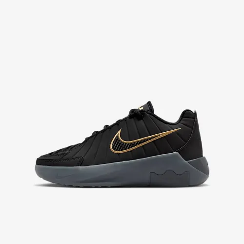 Nike LeBron Witness 9 Big дитячі баскетбольні Кросівки колір чорний