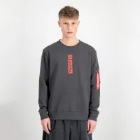 Кофта/футболка Alpha Industries RP 146305684 - Сіра