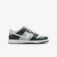 Nike Dunk Low Big дитячі Кросівки колір зелений