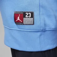 Nike Jordan Fleece Pullover Толстовка с капюшоном Big Kids Толстовка с капюшоном синий