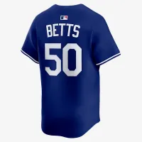 Mookie Betts Los Angeles Dodgers чоловічі Nike Dri-FIT ADV MLB Limited Jersey блакитний