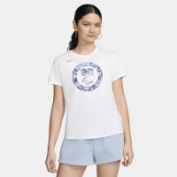 Team USA Essential женская Nike футболка цвет белый