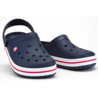 Шлёпанцы Crocs Crocband Clog 11016-410 - Cиний