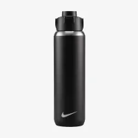 Nike Recharge Stainless Steel Chug Bottle (24 oz) колір чорний