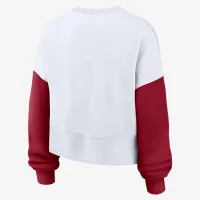 USC Trojans Primetime жіноча Nike College Pullover Crew колір білий