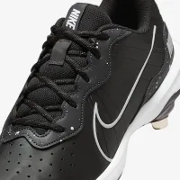 Nike Alpha Huarache Varsity 4 Low мужские бейсбольные бутсы цвет черный