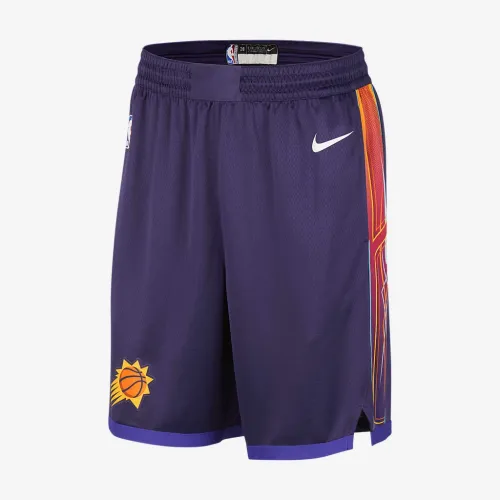 Phoenix Suns 2023/24 City Edition чоловічі Nike Dri-FIT NBA Swingman шорти колір фіолетовий