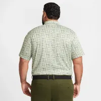 Nike Victory+ мужские для гольфа Polo цвет зеленый