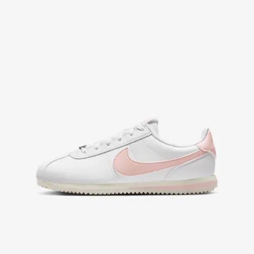 Nike Cortez Big дитячі Кросівки колір білий