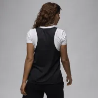 Nike Jordan 23 Jersey жіноча Tank колір чорний