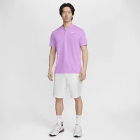 Nike Dri-FIT Victory чоловічі для гольфу Polo колір фіолетовий