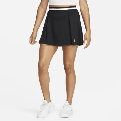 NikeCourt Dri-FIT Heritage женская Tennis юбка цвет черный