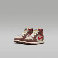 Nike Jordan 1 Mid SE Baby/Toddler Кроссовки цвет белый