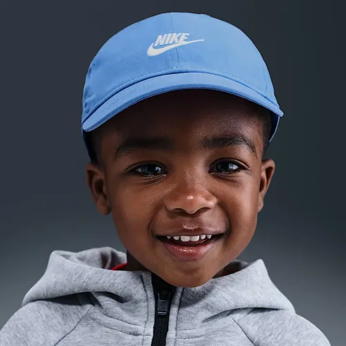 Nike Toddler Futura Curved Brim Cap синий