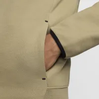 Nike Sportswear Tech Fleece чоловічі Pullover Толстовка з капюшоном колір коричневий