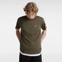 Футболка Vans Left Chest Logo VN0A3CZEKCZ1 - зеленая