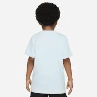 Nike Little детские Boxy Float футболка синий