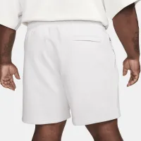 Nike Solo Swoosh мужские Fleece шорты цвет коричневый