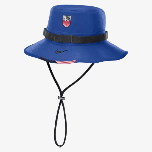 USMNT Apex Nike Dri-FIT Soccer Boonie Bucket Hat синий