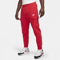 Nike Sportswear Club Fleece чоловічі Cargo Pants колір червоний