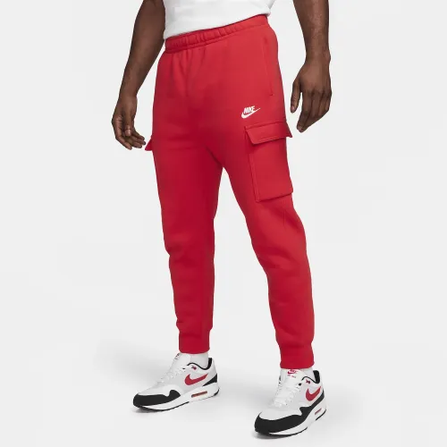 Nike Sportswear Club Fleece чоловічі Cargo Pants колір червоний