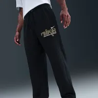 Nike Sportswear Club чоловічі Bungee Pants колір чорний