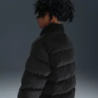 Nike Sportswear All Day Play Big дитячі Therma-FIT Loose-Fit Puffer Куртка колір чорний