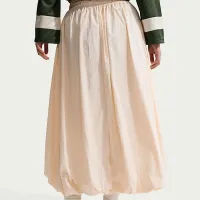 Nike Sportswear Windrunner жіноча спідниця колір білий