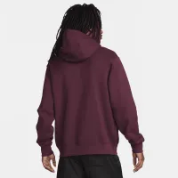Nike Sportswear Club Fleece чоловічі Pullover Толстовка з капюшоном Red