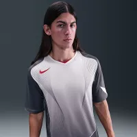 Nike Total 90 мужские Dri-FIT Short-Sleeve Soccer Jersey цвет серый
