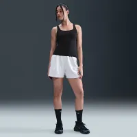 Nike Form жіноча Tank Top колір чорний