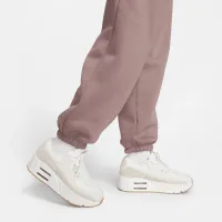 Nike Sportswear Phoenix Fleece женская С высокой Талией оверсайз Sweatpants цвет фиолетовый