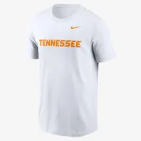 Tennessee Volunteers Primetime Wordmark чоловічі Nike College футболка колір білий