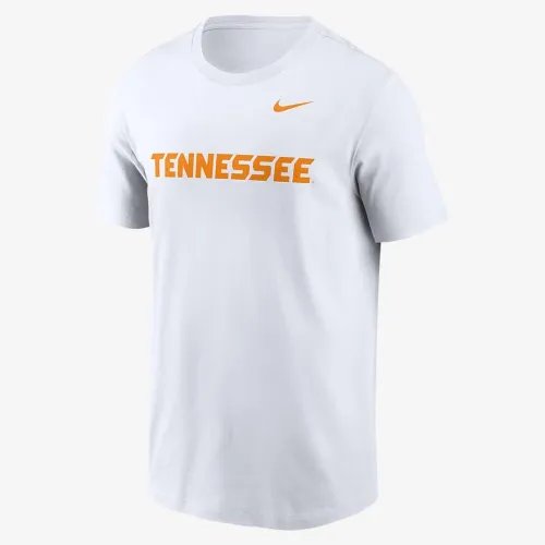 Tennessee Volunteers Primetime Wordmark чоловічі Nike College футболка колір білий