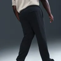 Nike Club мужские Cuffed Brushed Fleece Pants цвет черный