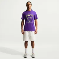 Nike Sportswear футболка цвет фиолетовый